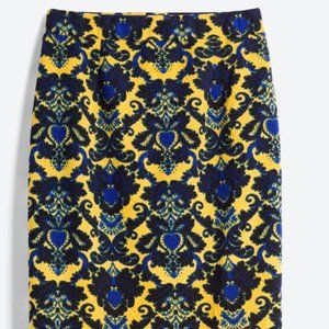 BRIXON IVY Alyssa Printed Pencil Skirt